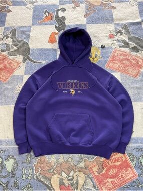 Vintage Minnesota Vikings sweatshirt